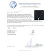 Image 3 : 14KT White Gold 1.55 ctw Emerald and Diamond Necklace