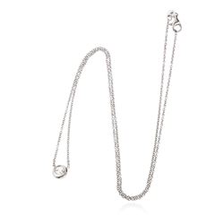 14KT White Gold 0.25 ctw Diamond Necklace