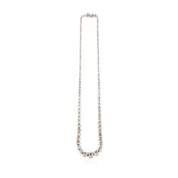 14KT White Gold 11.55 ctw Diamond Necklace