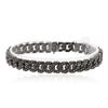 Image 1 : 18KT Black Gold 8.00 ctw Diamond Bracelet