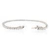 Image 3 : 18KT White Gold 2.13 ctw Diamond Tennis Bracelet