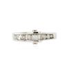 Image 1 : 14KT White Gold 0.79 ctw Diamond Ring