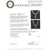 Image 3 : 14KT Yellow Gold 13.23 ctw Ruby and Diamond Necklace