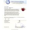 Image 3 : 14KT Yellow Gold 6.04 ctw Ruby and Diamond Ring