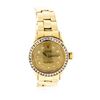 Image 1 : Ladies Rolex 18KT Yellow Gold Diamond Oyster Perpetual Wristwatch