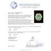 Image 3 : 14KT Yellow Gold GIA Certified 10.00 ctw Emerald and Diamond Ring