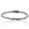 Image 1 : 14KT White Gold 0.50 ctw Diamond Bracelet