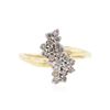 Image 1 : 14KT Yellow Gold 0.50 ctw Diamond Ring