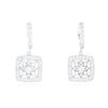 Image 1 : 14KT White Gold 0.30 ctw Diamond Earrings