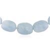 Image 2 : SILVER 903.55 ctw Aquamarine Necklace