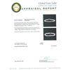 Image 4 : 18KT White Gold 9.66 ctw Diamond Tennis Bracelet