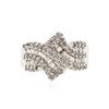 Image 1 : 10KT White Gold 0.70 ctw Diamond Ring