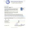 Image 3 : 14KT White Gold 1.86 ctw Tanzanite and Diamond Ring