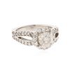 Image 2 : 14KT White Gold 2.22 ctw Diamond Ring