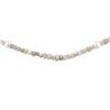 Image 2 : 14KT White Gold 52.46 ctw Rough Diamond Necklace