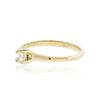 Image 2 : 14KT Yellow Gold 0.20 ctw Diamond Solitaire Ring