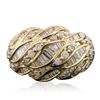 Image 1 : 14KT Yellow Gold 0.51 ctw Diamond Ring