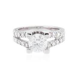 14KT White Gold 1.75 ctw Diamond Ring