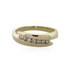 Image 1 : 14KT Yellow Gold 0.30 ctw Diamond Ring