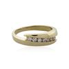 Image 2 : 14KT Yellow Gold 0.30 ctw Diamond Ring
