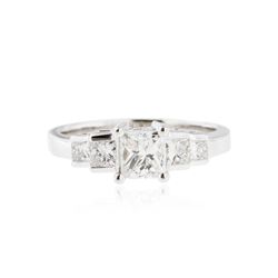 14KT White Gold 1.19 ctw Diamond Ring