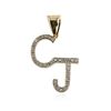 Image 1 : 14KT Yellow Gold 1.30 ctw Diamond Pendant