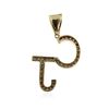 Image 2 : 14KT Yellow Gold 1.30 ctw Diamond Pendant