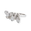 Image 2 : 14KT White Gold 0.50 ctw Diamond Ring