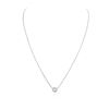Image 2 : 14KT White Gold 0.26 ctw Diamond Necklace