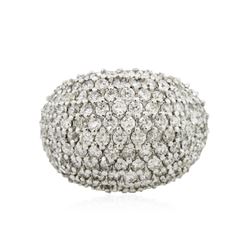 14KT White Gold 4.23 ctw Diamond Ring