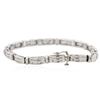Image 2 : 14KT White Gold 2.83 ctw Diamond Bracelet