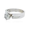 Image 2 : 14KT White Gold 0.95 ctw Diamond Ring