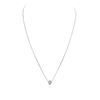 Image 2 : 14KT White Gold 0.35 ctw Diamond Necklace