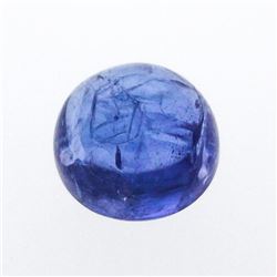 8.07 ctw. Round Cabochon Cut Tanzanite