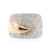 Image 1 : 18KT Rose Gold 2.51 ctw Diamond Ring
