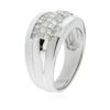 Image 3 : 14KT White Gold 1.51 ctw Diamond Ring