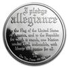 Image 1 : 1 oz Silver Round - Pledge of Allegiance