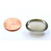 Image 2 : 25 ct & up Moon Stone Ring Oval Shaped Loose Stone (25.81)