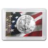 Image 1 : 2014 1 oz Silver American Eagle BU (Flag Design Harris Holder)