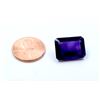 Image 2 : 10 ct & up Amethyst Emerald Cut Loose Stone (10.30)