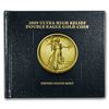 Image 1 : 2009 Ultra High Relief Double Eagle Gold Coin Book