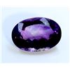 Image 1 : 66 ct & up Amethyst Oval Shaped ctw 66.97