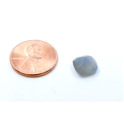 3 ct & up Chalcedony Cushion Cut Loose Stone (3.12)