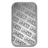 Image 2 : 1 oz Johnson Matthey Silver Bar (New-JM Logo Reverse) .999 Fine