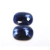 Image 2 : 13 ct & up Natural Sapphire Slice Rose Cut Loose Stone (13.46) 2Pcs