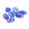 Image 1 : 52 ct & up Cabuchon Tanzanite Loose Stone (52.69) 7Pcs