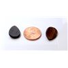 Image 2 : 12 ct & up Natural Brown Spinels Pear Shaped Loose Stone (12.72) 2Pcs