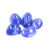 Image 1 : 25 ct & up Cabuchon Tanzanite Loose Stone (25.31) 5Pcs