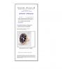 Image 2 : BLUE SAPPHIRE OVAL 5.25CT, 14K R/G RING 7.19GRAM / DIAMOND RD 0.39CT