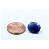 Image 2 : 7 ct & up Natural Burma Blue Sapphire Oval Shaped ctw 7.95